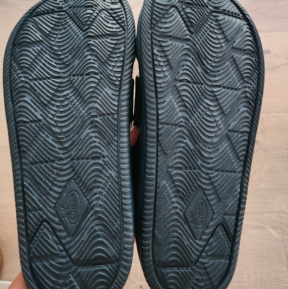 Chaco Chillos Men's Rubber Slides Sandals NWOT 10" Size 7.5 - Picture 8 of 9